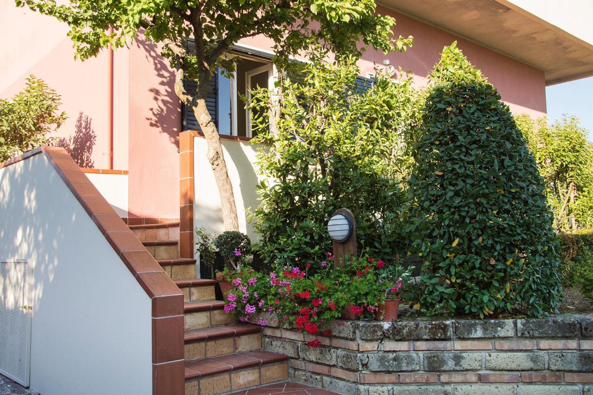 Iscairia Country House Ascea Bagian luar foto