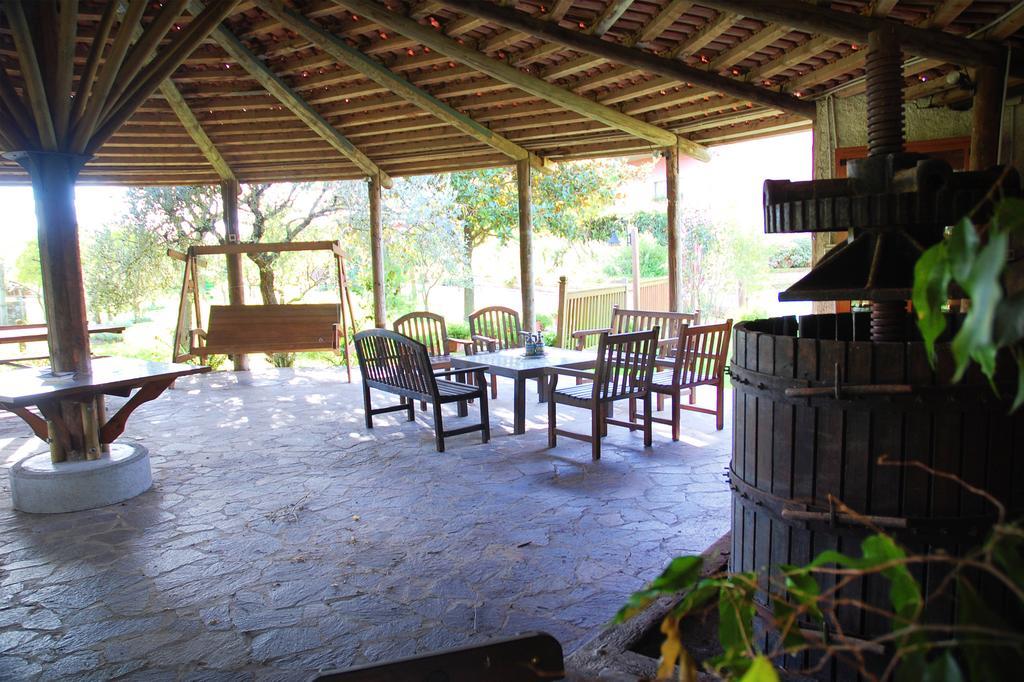 Iscairia Country House Ascea Bagian luar foto